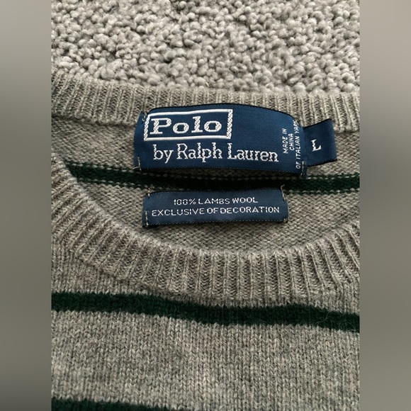 Polo by Ralph Lauren Men’s Sweater Size L - Picture 3 of 6